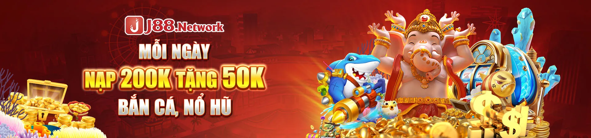 Thế giới bắn cá J88DL APP với đồ họa sống động