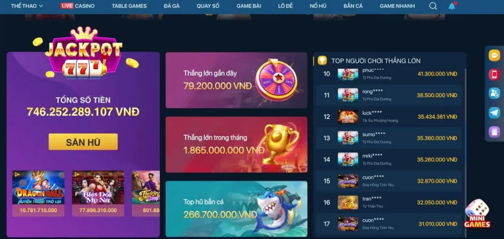Nổ Hũ và Bắn Cá J88DL